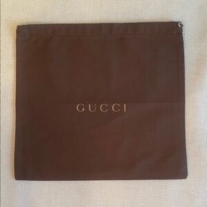 Gucci • Drawstring Dust Bag